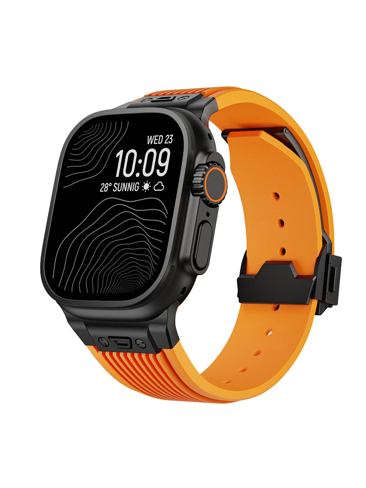 RM Designer Streamlined Silicone Band