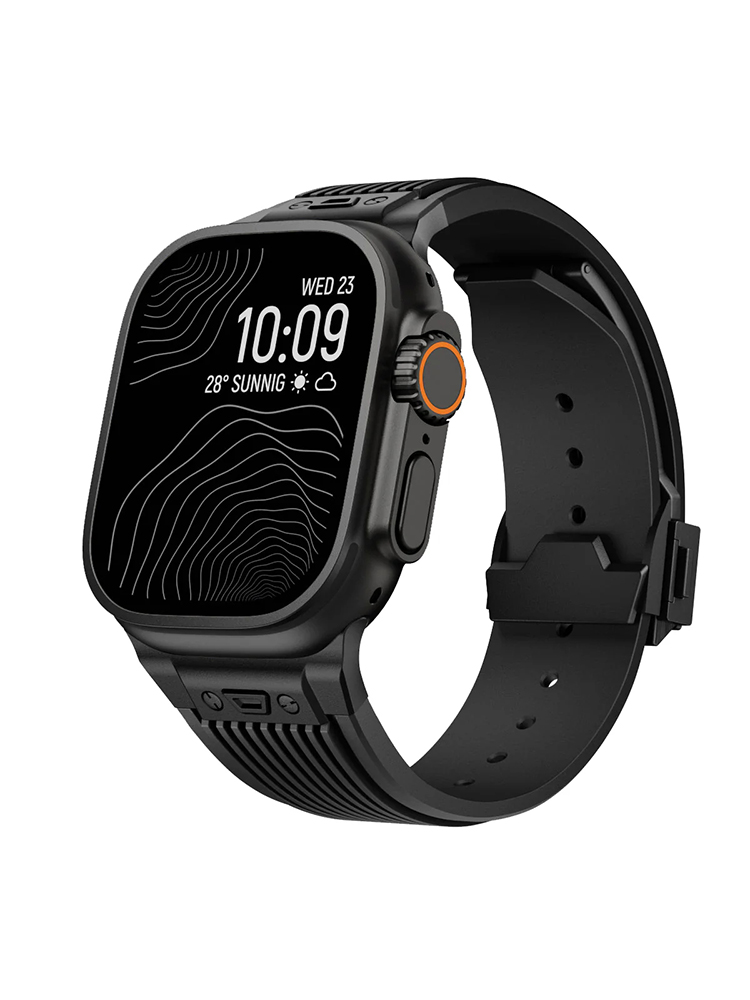 RM Designer Streamlined Silicone Band