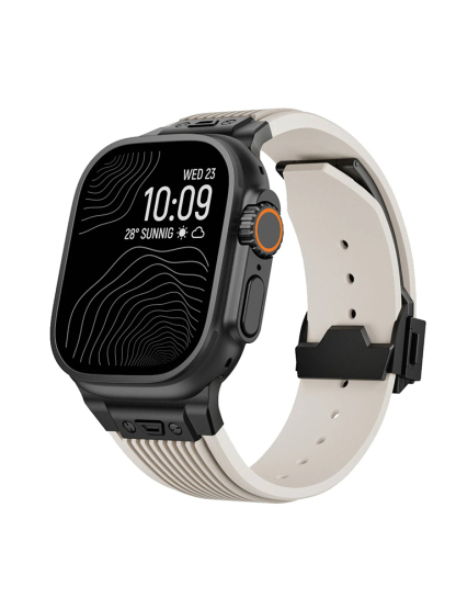 RM Designer Streamlined Silicone Band