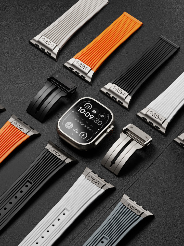 RM Designer Streamlined Silicone Band