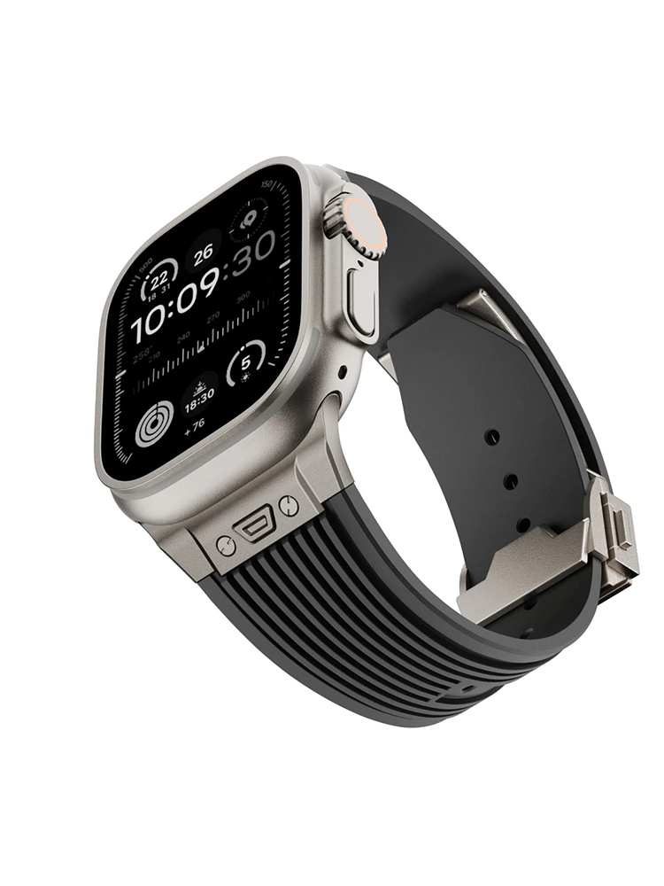 RM Designer Streamlined Silicone Band