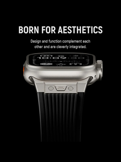 RM Designer Streamlined Silicone Band