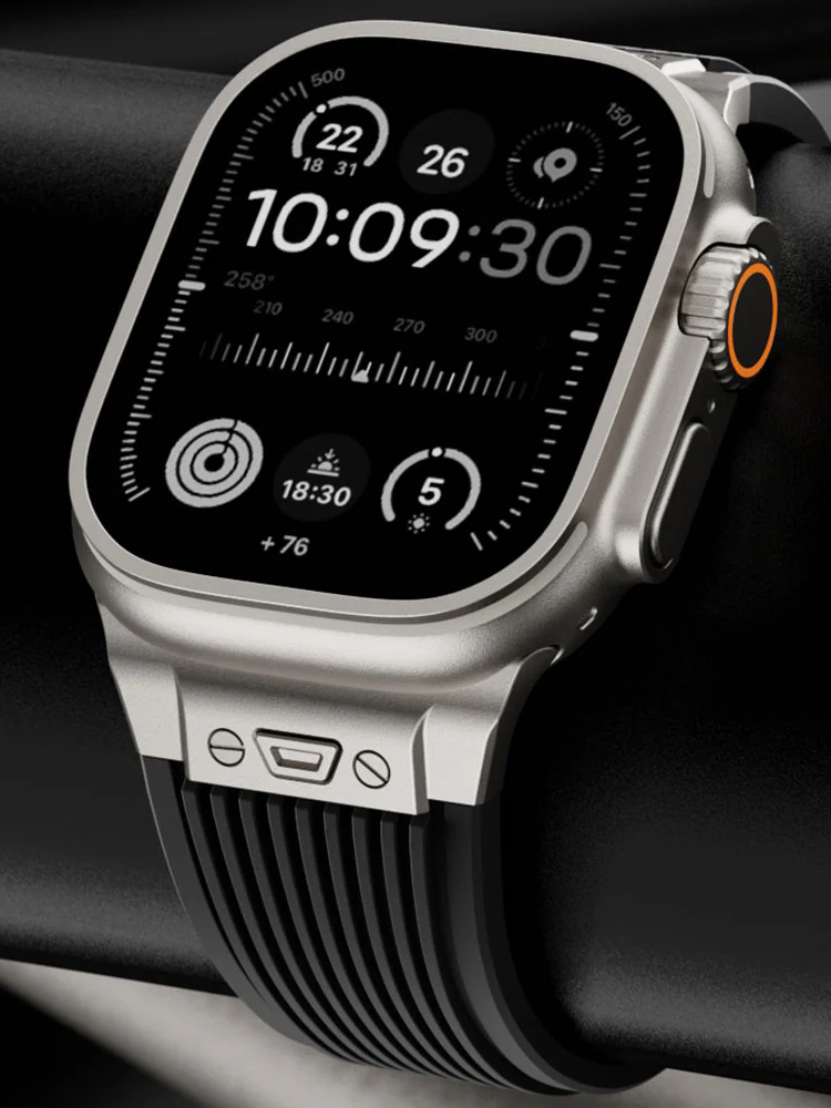 RM Designer Streamlined Silicone Band