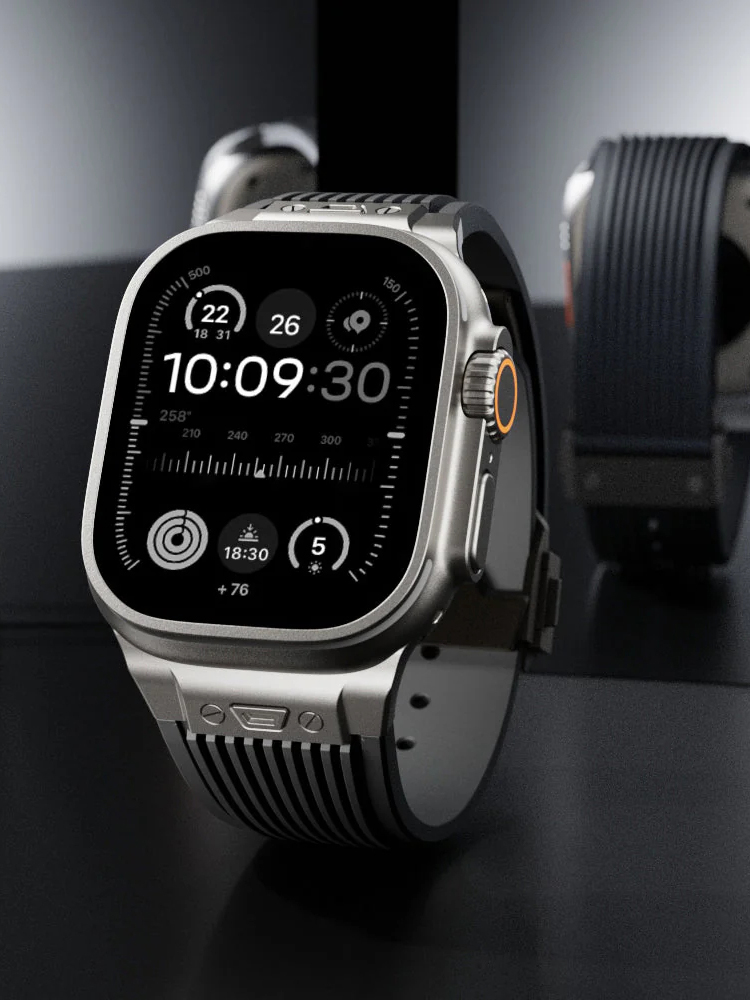 RM Designer Streamlined Silicone Band