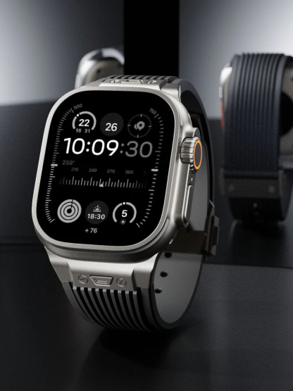 RM Designer Streamlined Silicone Band