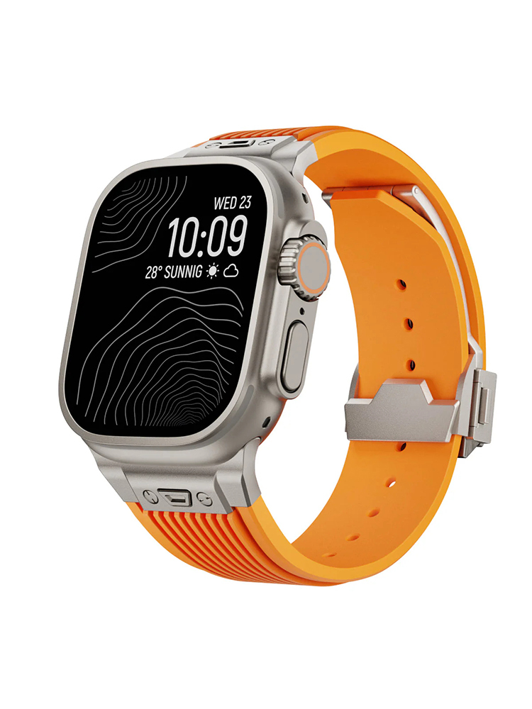 RM Designer Streamlined Silicone Band