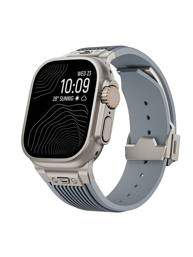 RM Designer Streamlined Silicone Band