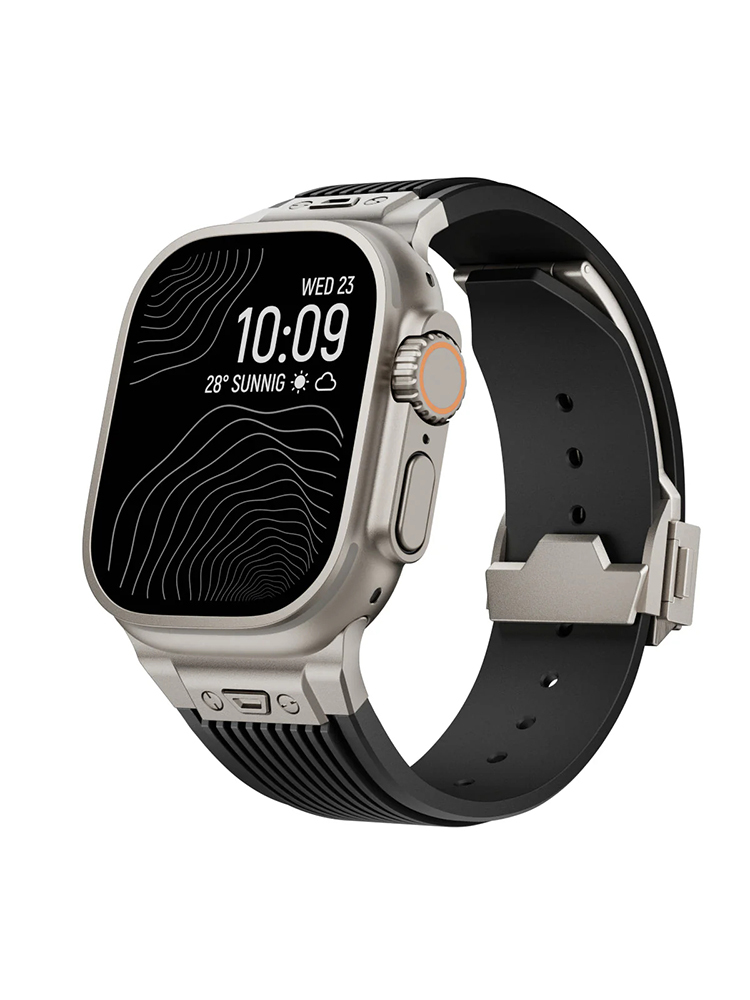 RM Designer Streamlined Silicone Apple Watch Band - Tatanband