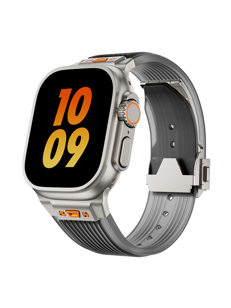 RM Transparent Silicone Apple Watch Band - Tatanband