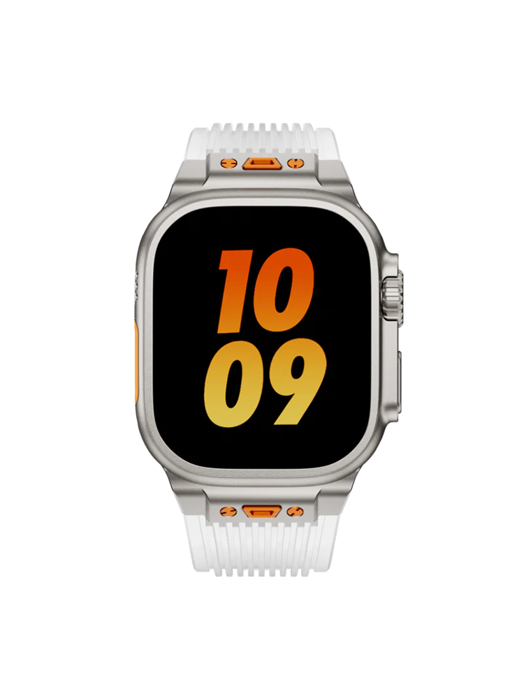 RM Transparent Silicone Band