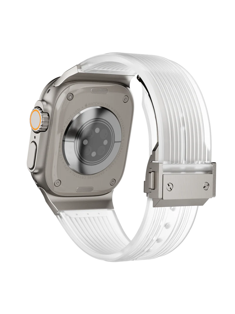 RM Transparent Silicone Band