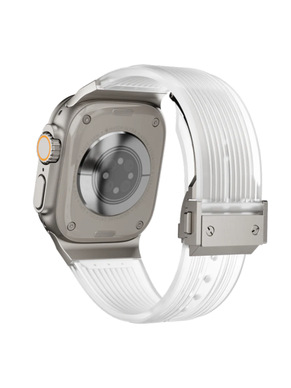 RM Transparent Silicone Band