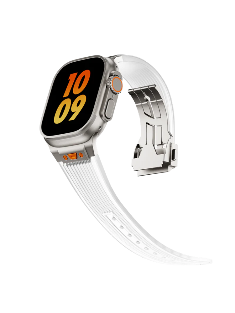 RM Transparent Silicone Band