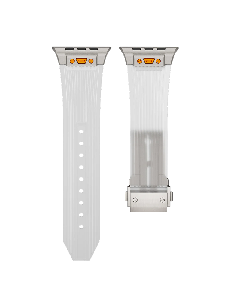 RM Transparent Silicone Band