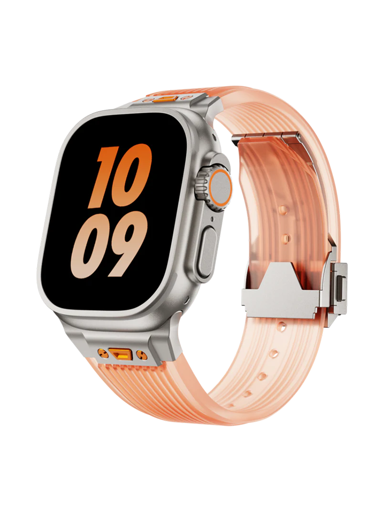 RM Transparent Silicone Apple Watch Band - Tatanband