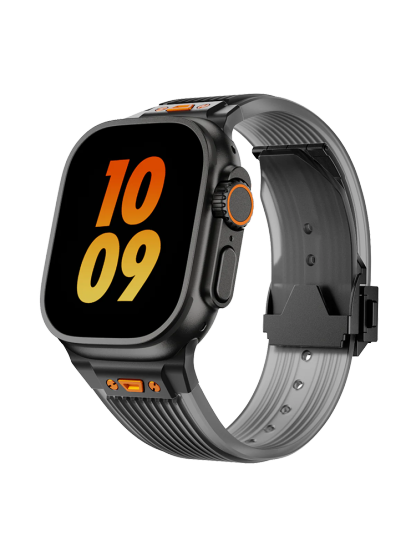 RM Transparent Silicone Band