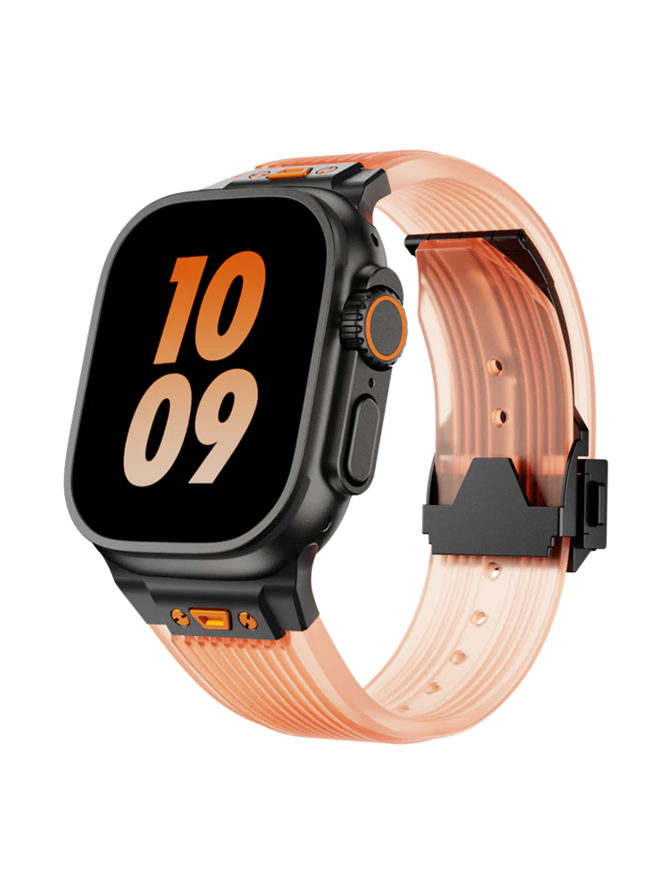 RM Transparent Silicone Apple Watch Band - Tatanband