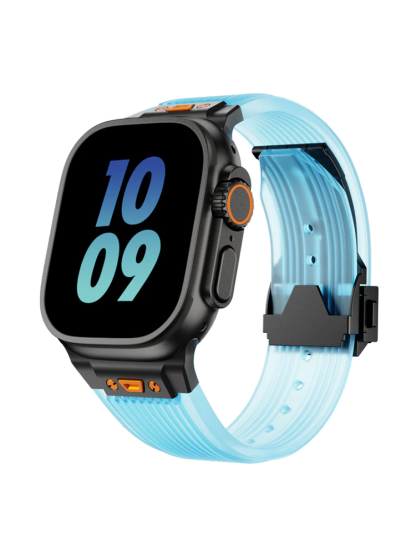 RM Transparent Silicone Band