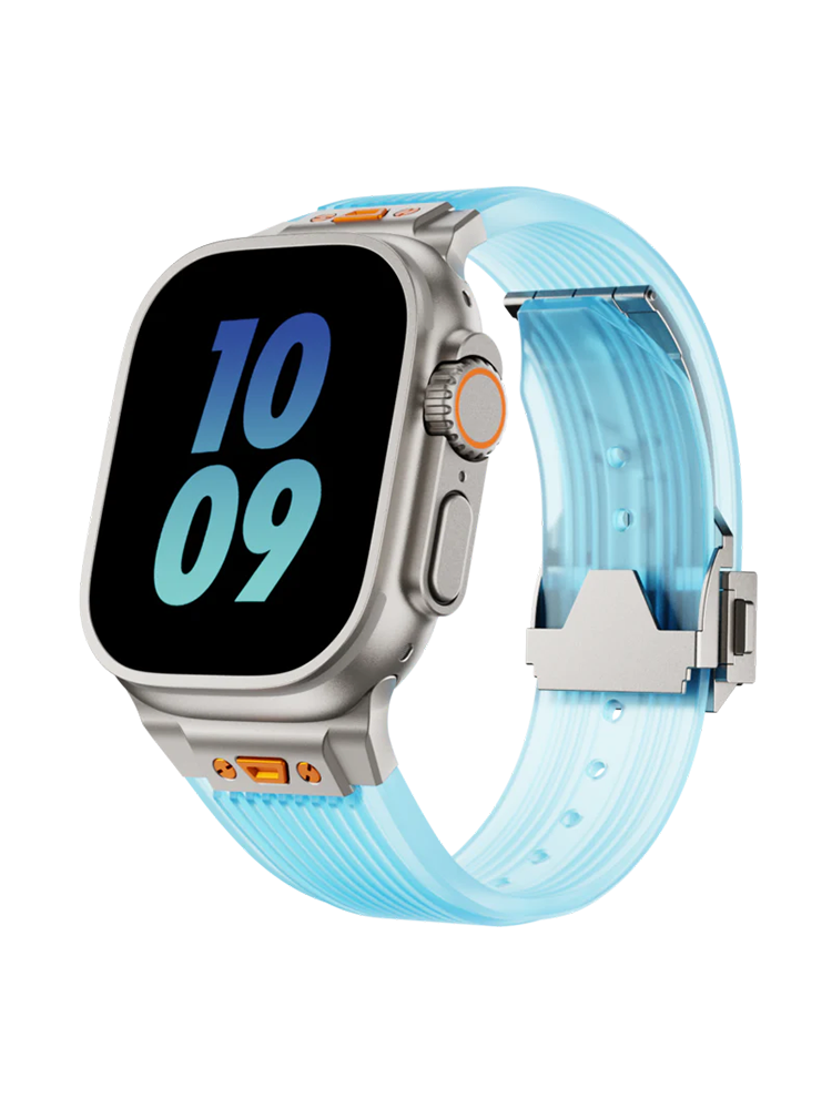 RM Transparent Silicone Apple Watch Band - Tatanband