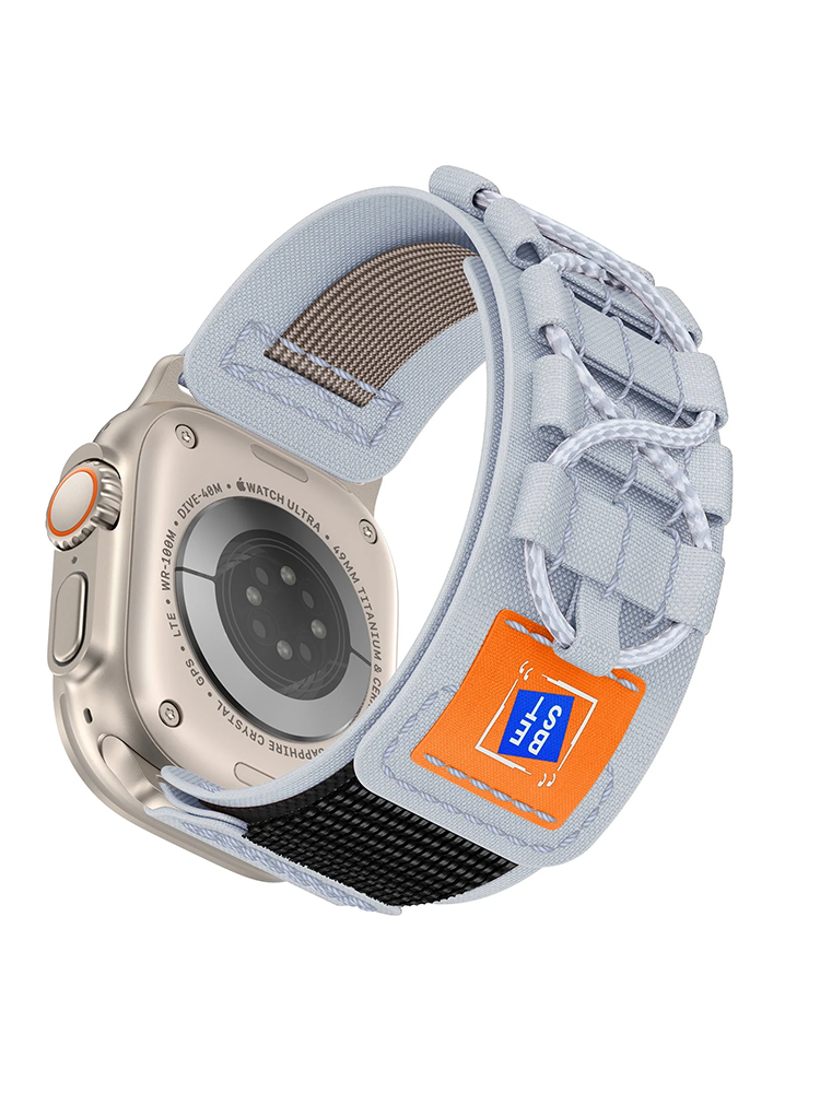 Canvas Loop Velcro Nylon Band