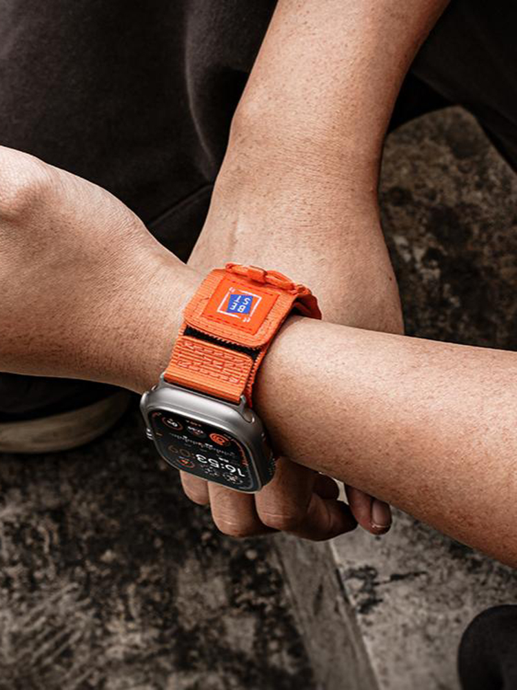 Canvas Loop Velcro Nylon Band