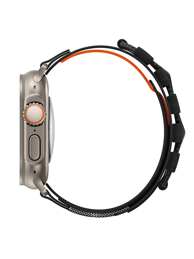 Canvas Loop Velcro Nylon Band