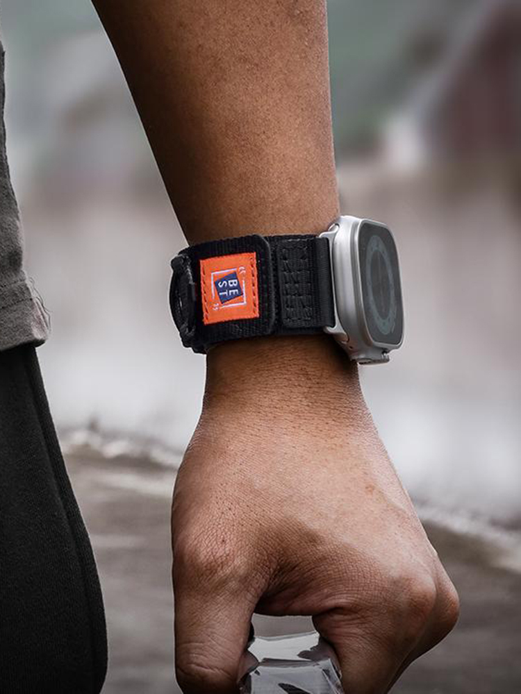 Canvas Loop Velcro Nylon Band