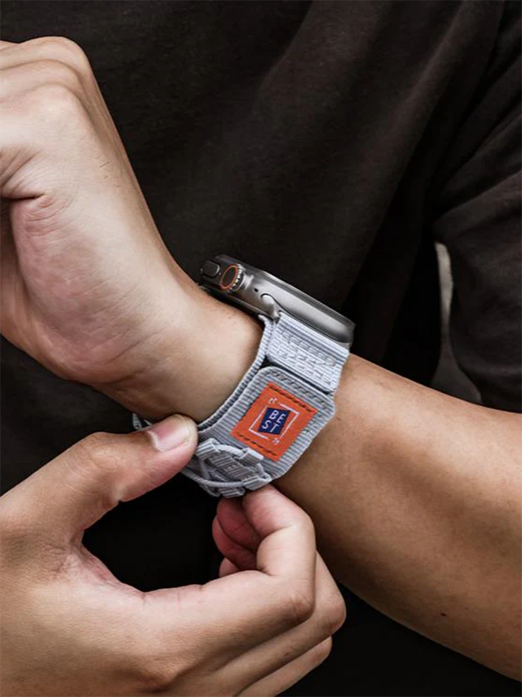 Canvas Loop Velcro Nylon Band