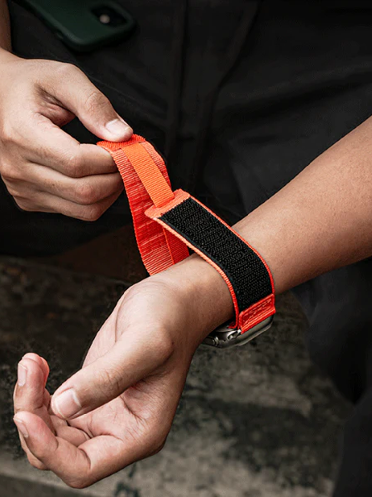 Canvas Loop Velcro Nylon Band