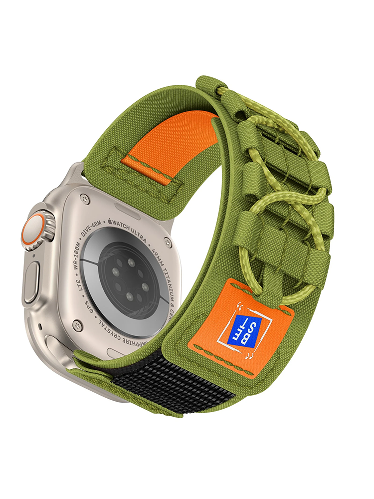 Canvas Loop Velcro Nylon Band