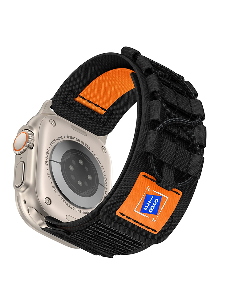 Canvas Loop Velcro Nylon Band