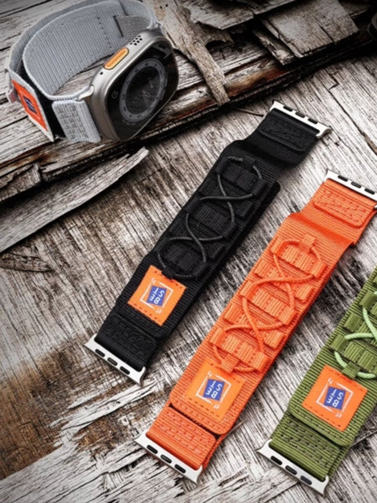 Canvas Loop Velcro Nylon Band