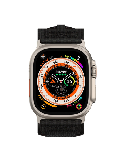 Canvas Loop Velcro Nylon Band