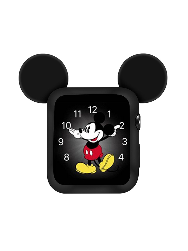 Mickey Color TPU Silicone Protective Case
