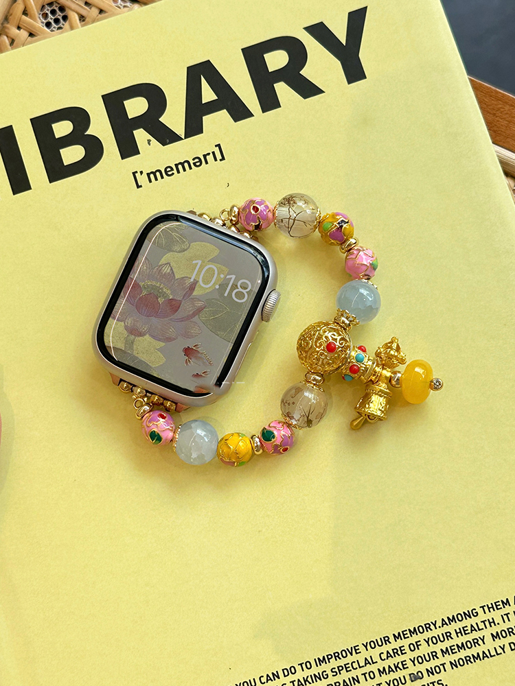 Baroque Style Handmade Pearl Stainless Steel Band