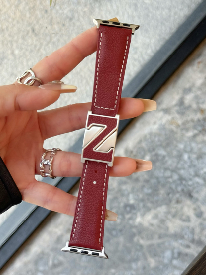 Z Letter Magnetic Leather Band