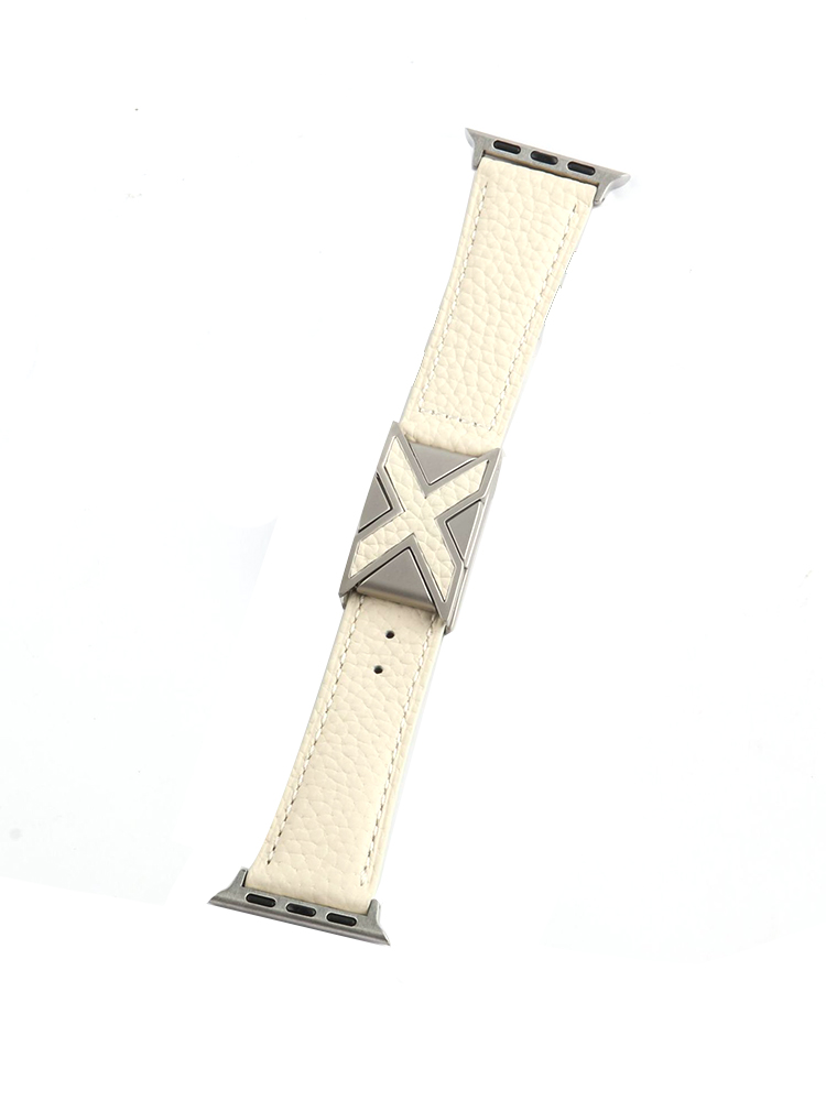 X Letter Magnetic Leather Apple Watch Band - Tatanband