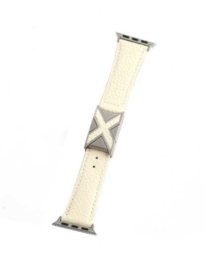 X Letter Magnetic Leather Band