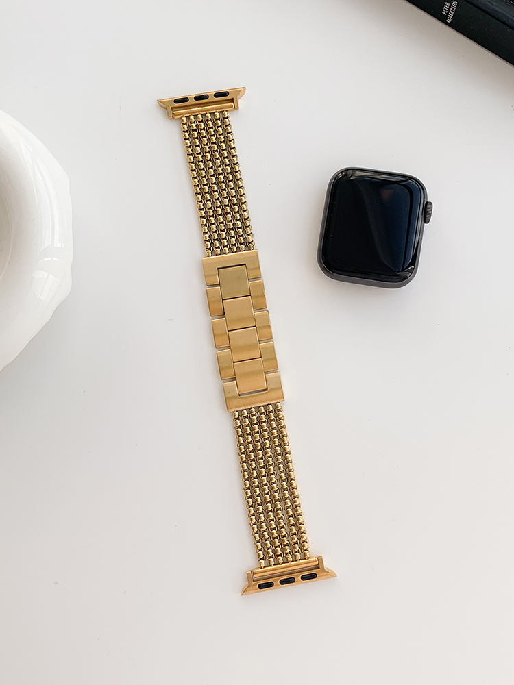 6-row Chain Stainless Steel Band