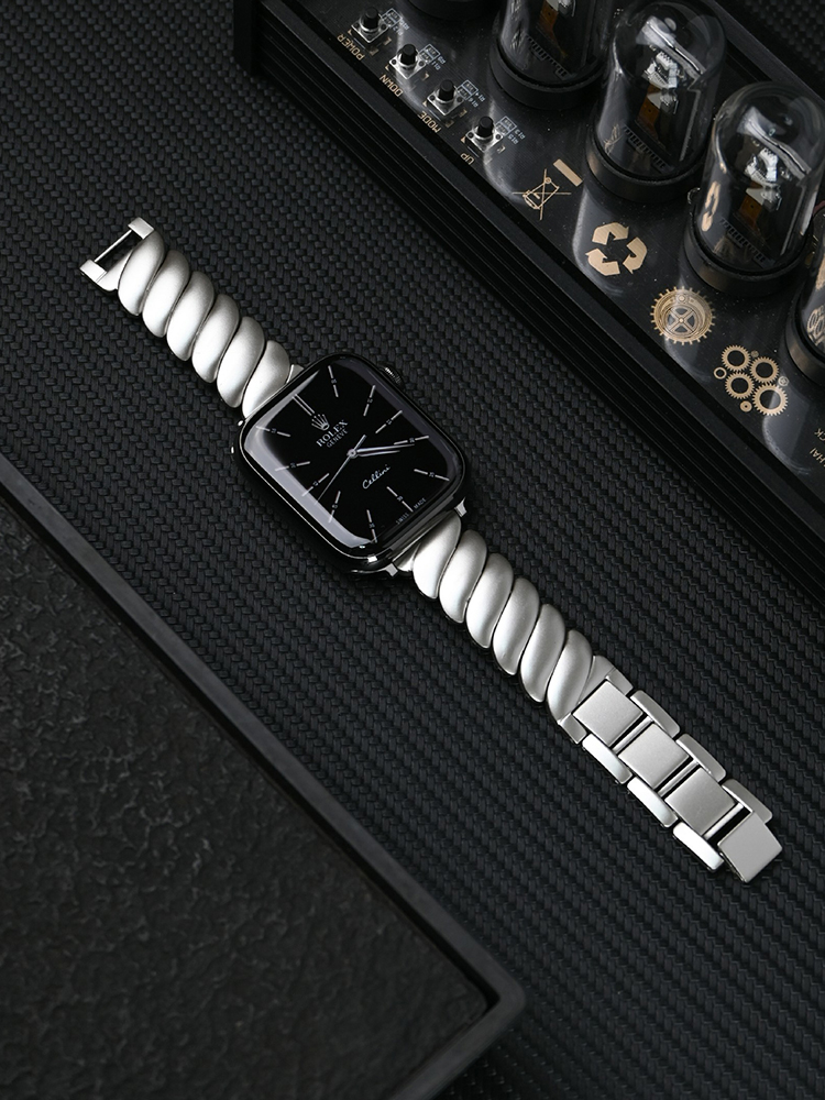 Twist Shape Stainless Steel Band