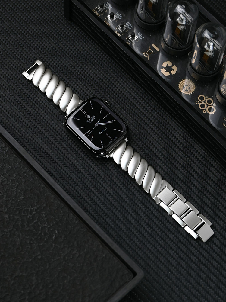 Twist Shape Stainless Steel Band