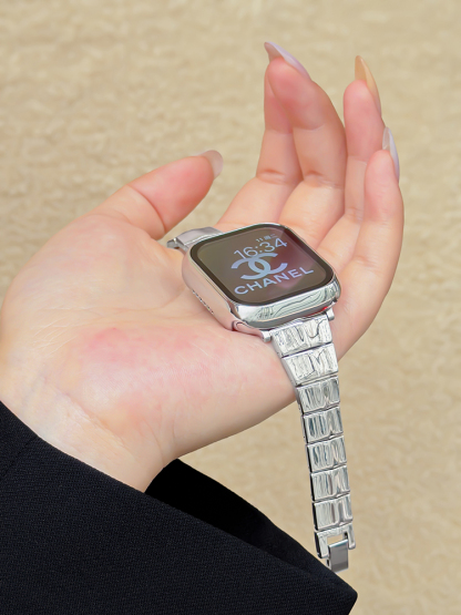 Scorpion Tail Design Stainless Steel Band