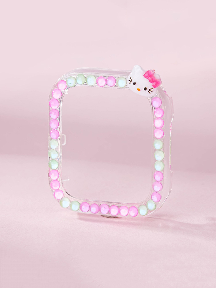 Colored Beads Handmade PVC Protective Case