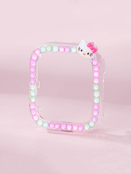 Colored Beads Handmade PVC Protective Case