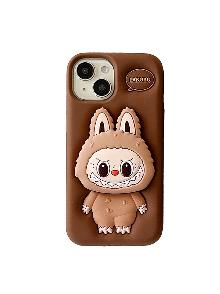 Labubu Head Stand Case