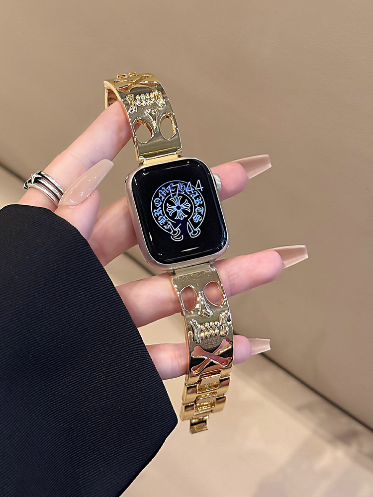 Hollow Skull Stainless Steel Band