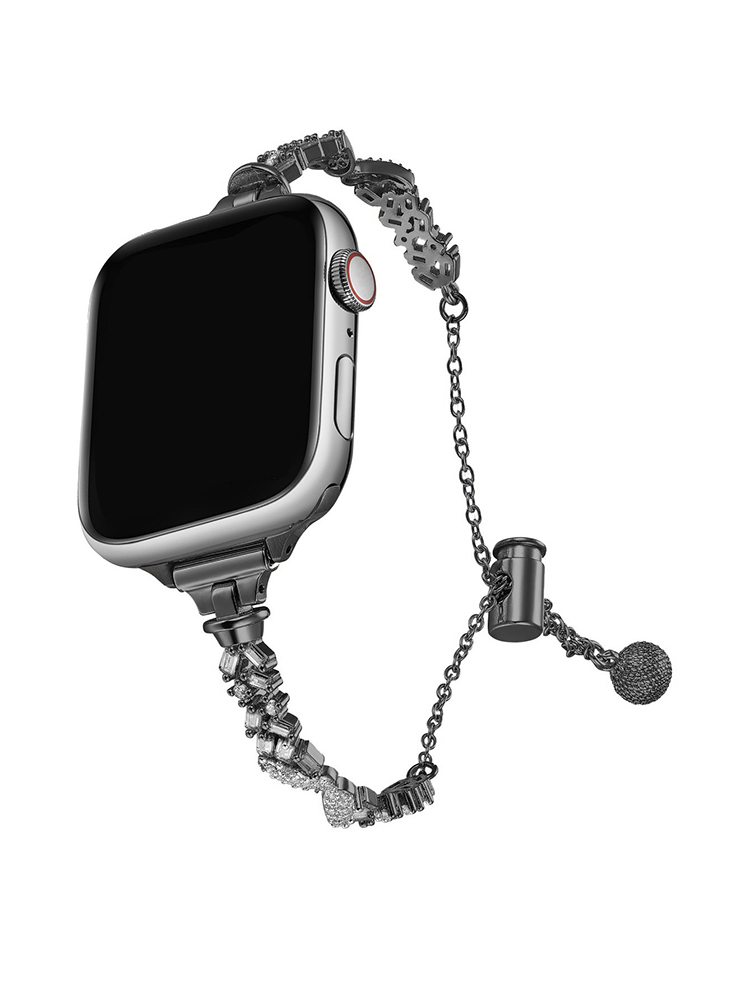 Angel Wings Diamond Stainless Steel Band