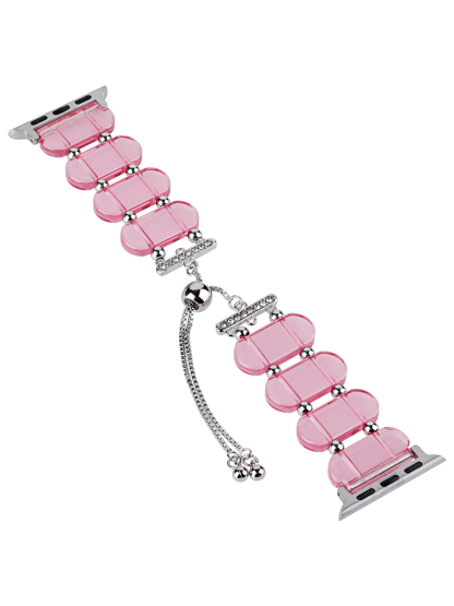 Oval Resin Bracelet Band