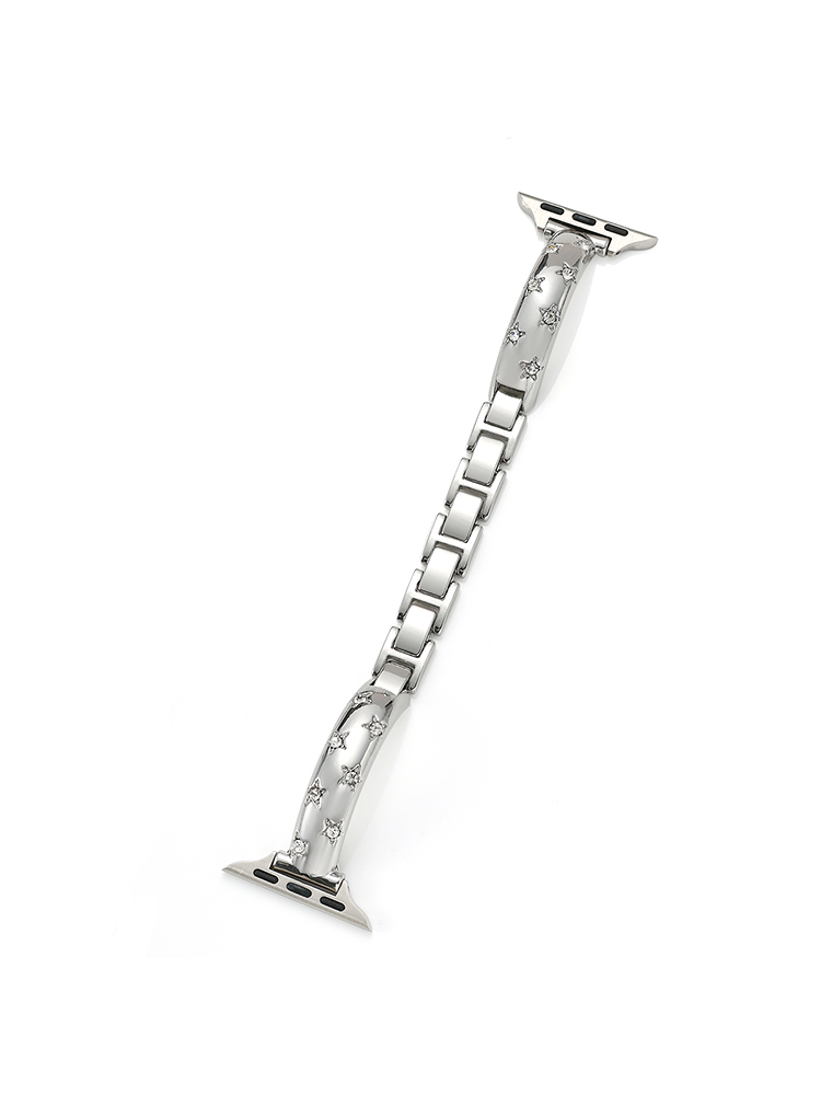 Diamond Star Bracelet Stainless Steel Apple Watch Band - Tatanband