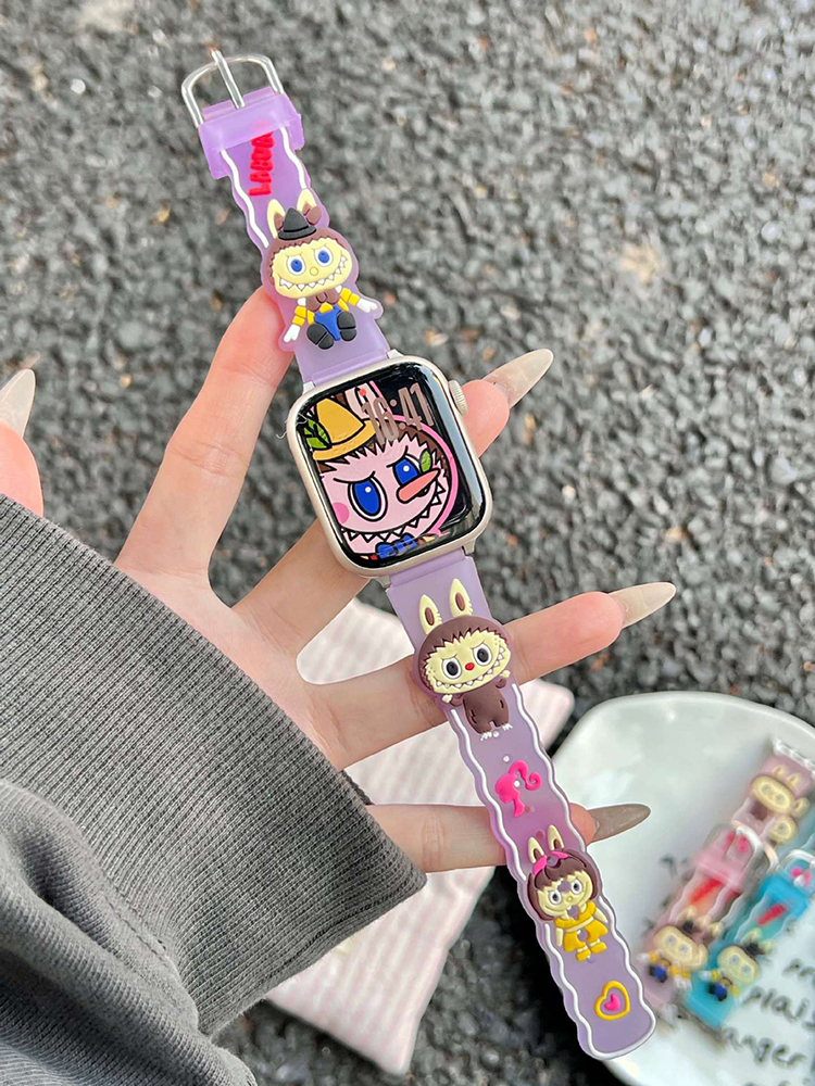 Labubu Cartoon Silicone Band